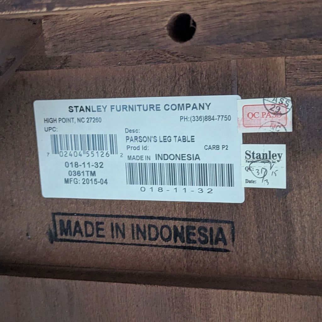 Stanley Furniture European Farmhouse 5-Piece Dining Set - Accepted Offer (18.92% discount)