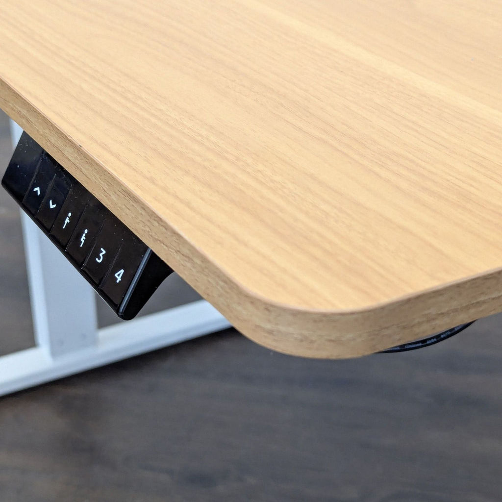 The Twillery Co. Electric Adjustable Height Standing Desk
