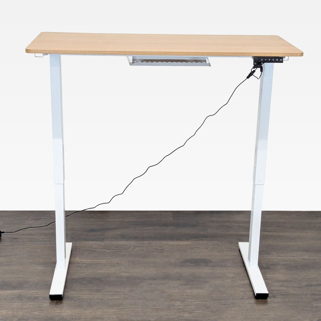 The Twillery Co. Electric Adjustable Height Standing Desk