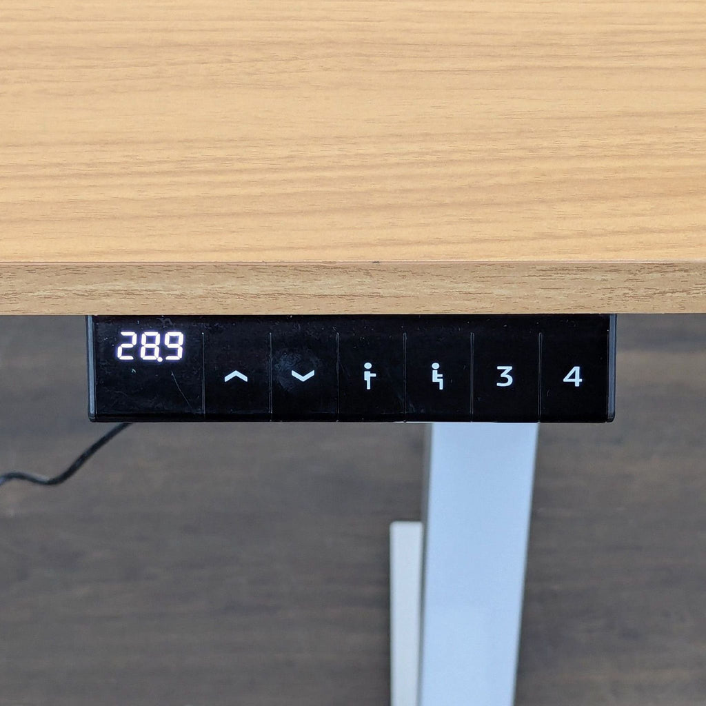 The Twillery Co. Electric Adjustable Height Standing Desk