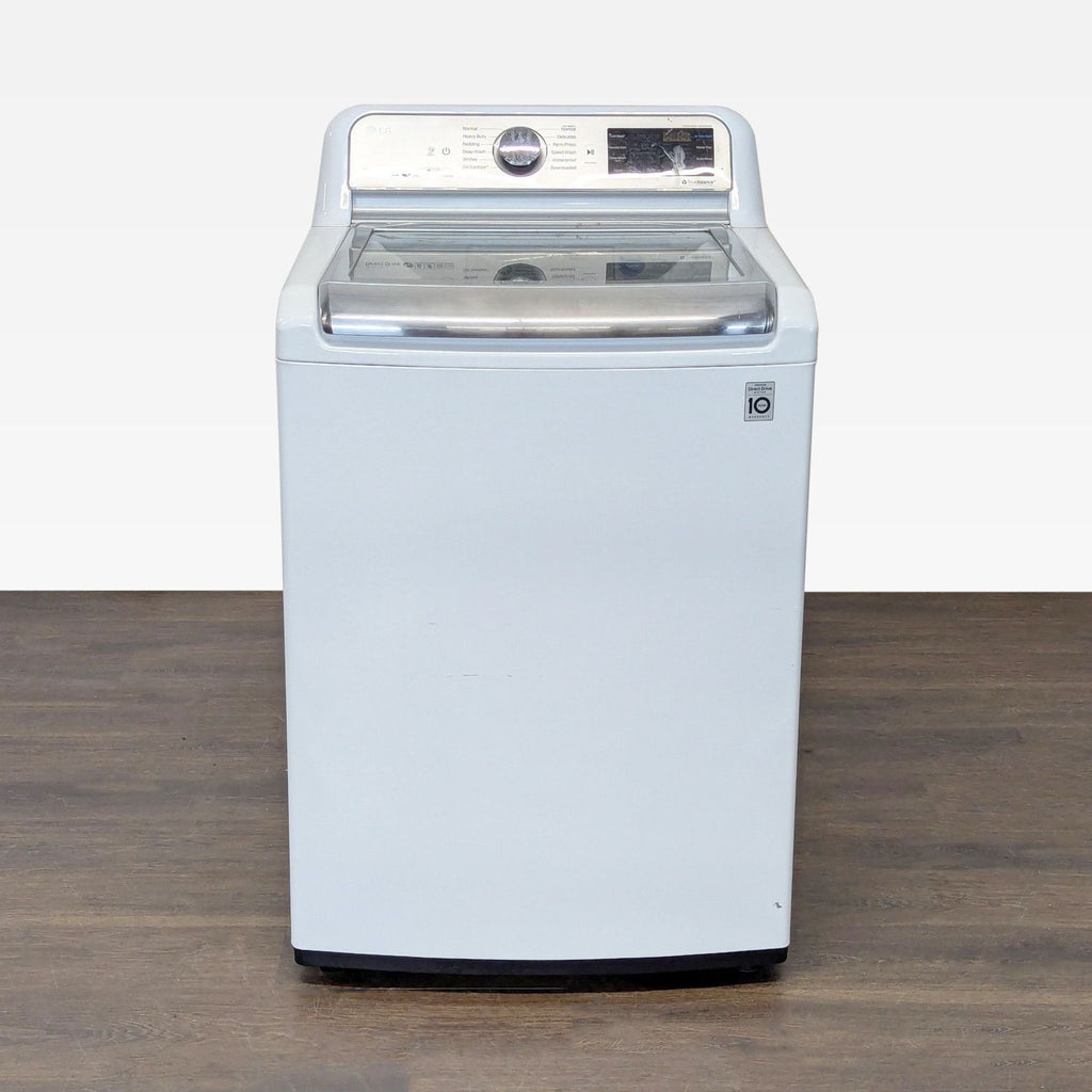 LG Top Load Washer – Reliable and Spacious