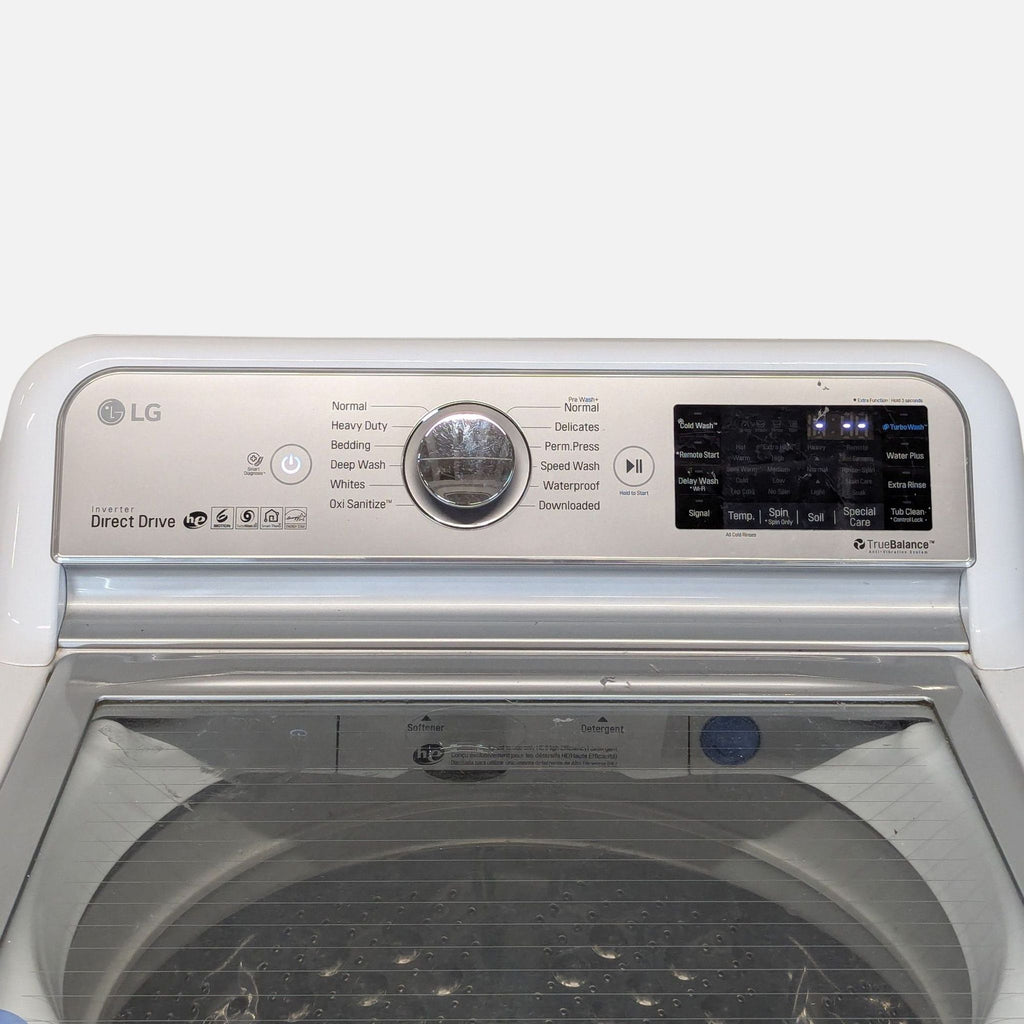 LG Top Load Washer – Reliable and Spacious