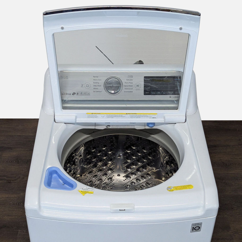LG Top Load Washer – Reliable and Spacious