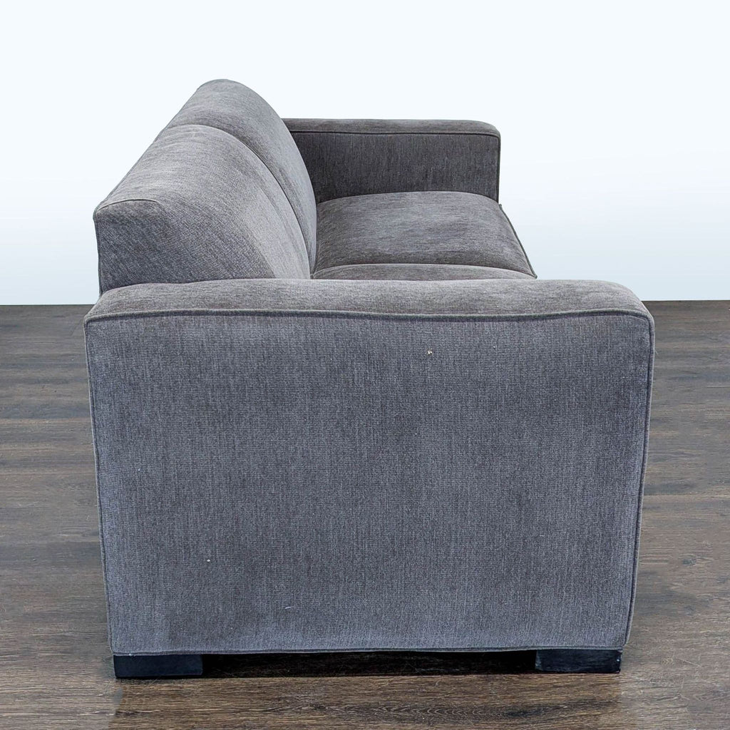 McCreary Modern Gray Sleeper Sofa with Wide Arms - Accepted Offer (30.48% discount)