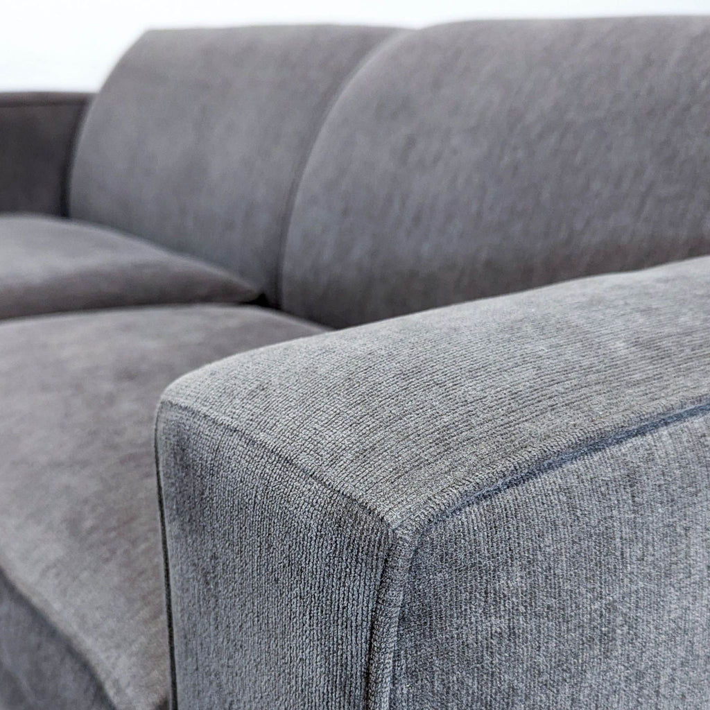 McCreary Modern Gray Sleeper Sofa with Wide Arms - Accepted Offer (30.48% discount)