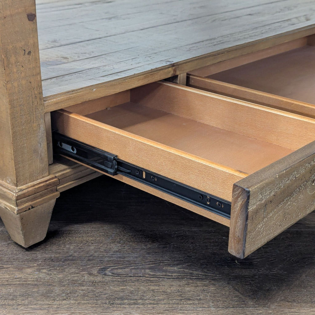 Rustic Lift-Top Coffee Table