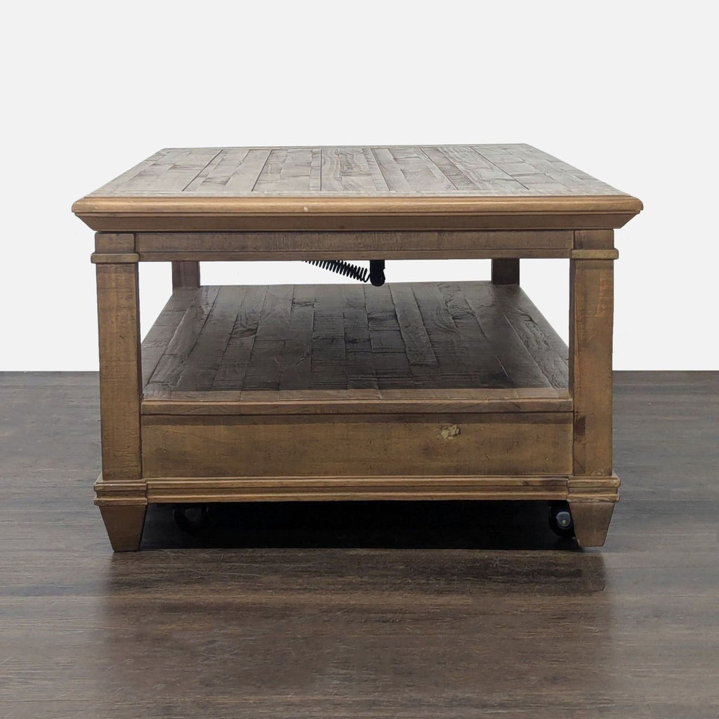 Rustic Lift-Top Coffee Table