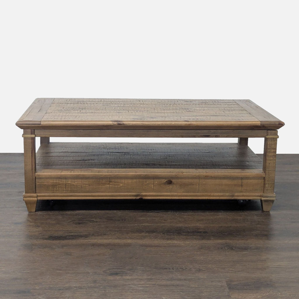 Rustic Lift-Top Coffee Table