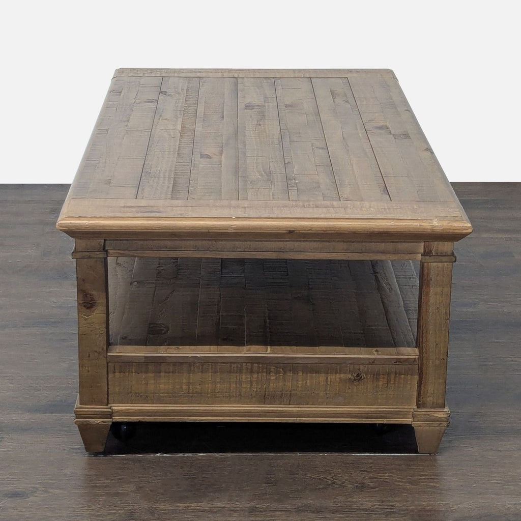 Rustic Lift-Top Coffee Table