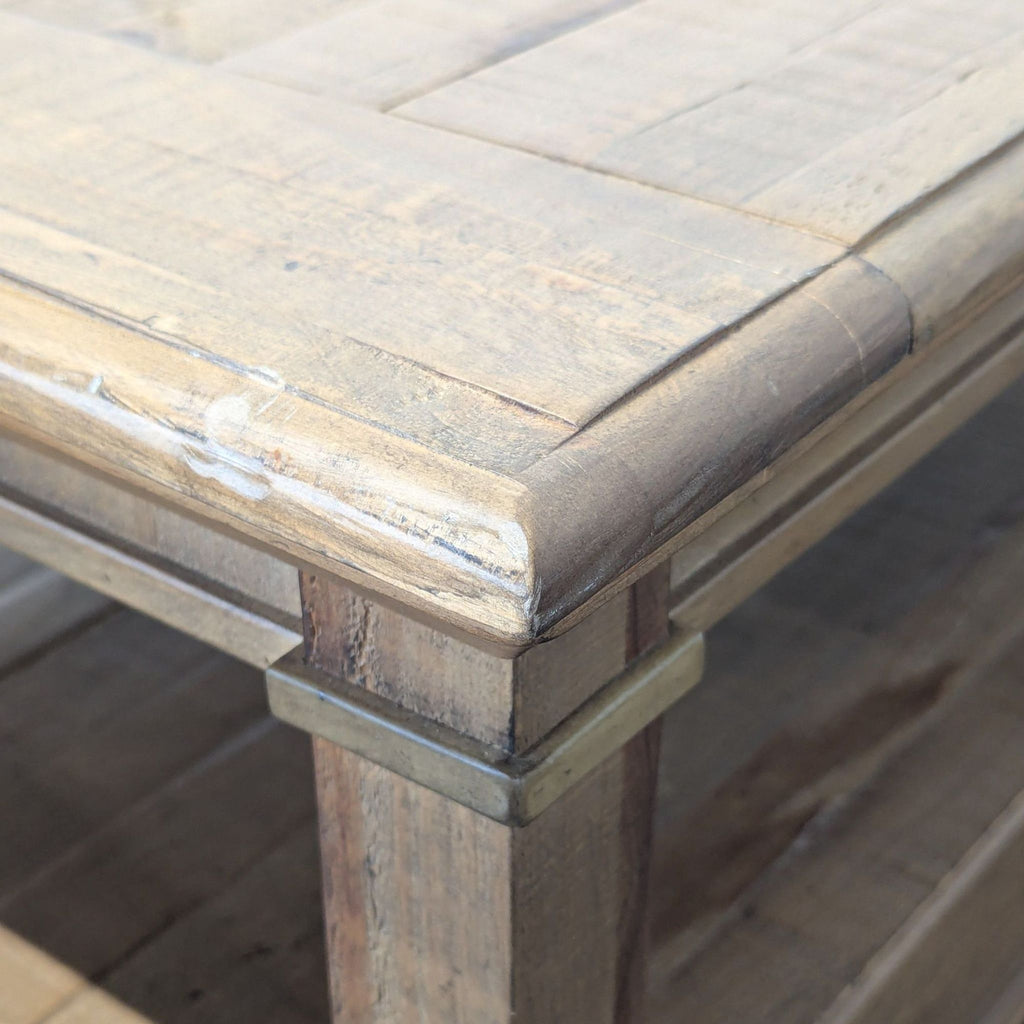 Rustic Lift-Top Coffee Table