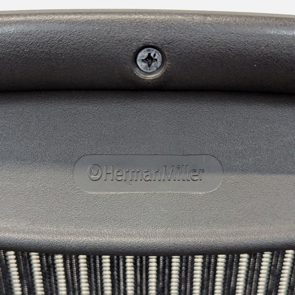 Herman Miller Aeron Size B Ergonomic Office Chair - Adjustable, Black Mesh - Accepted Offer (23.81% discount)