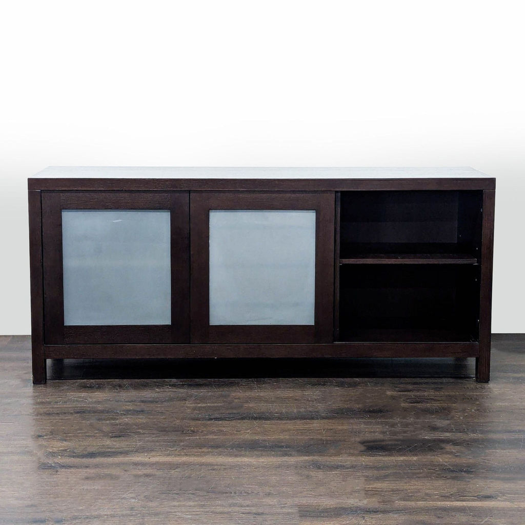 Crate & Barrel Four Drawer Sideboard