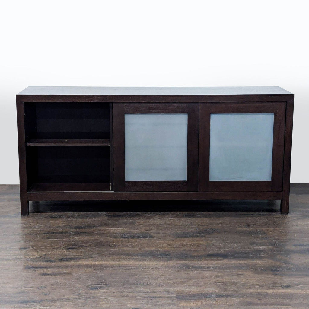 Crate & Barrel Four Drawer Sideboard