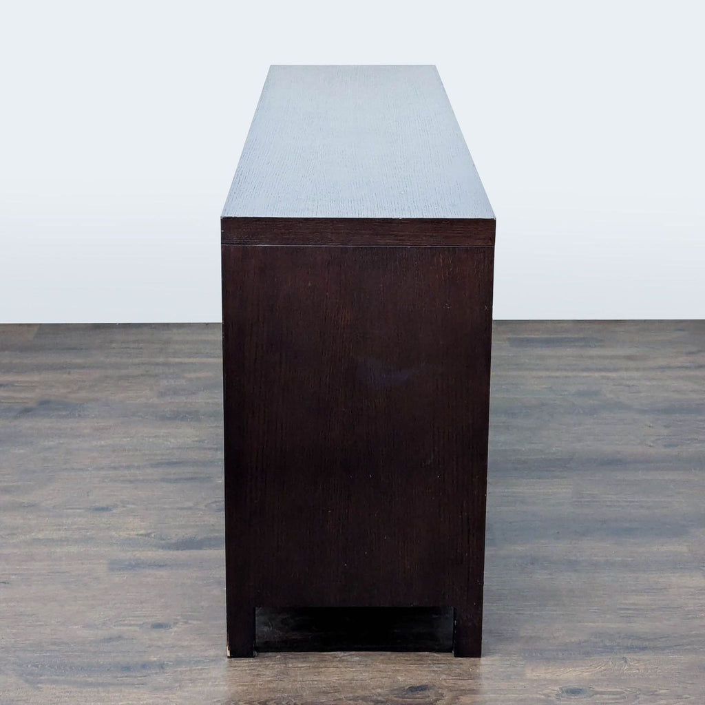 Crate & Barrel Four Drawer Sideboard