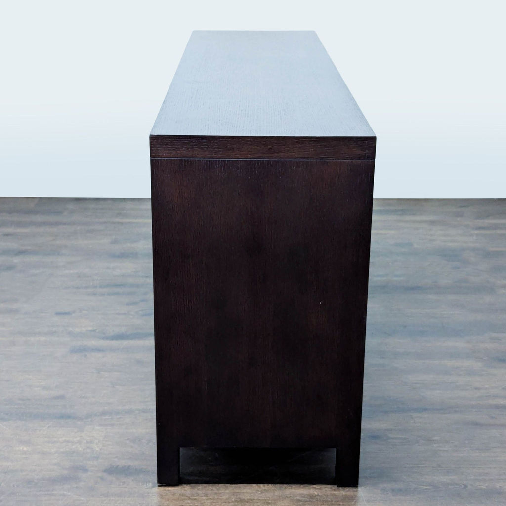 Crate & Barrel Four Drawer Sideboard