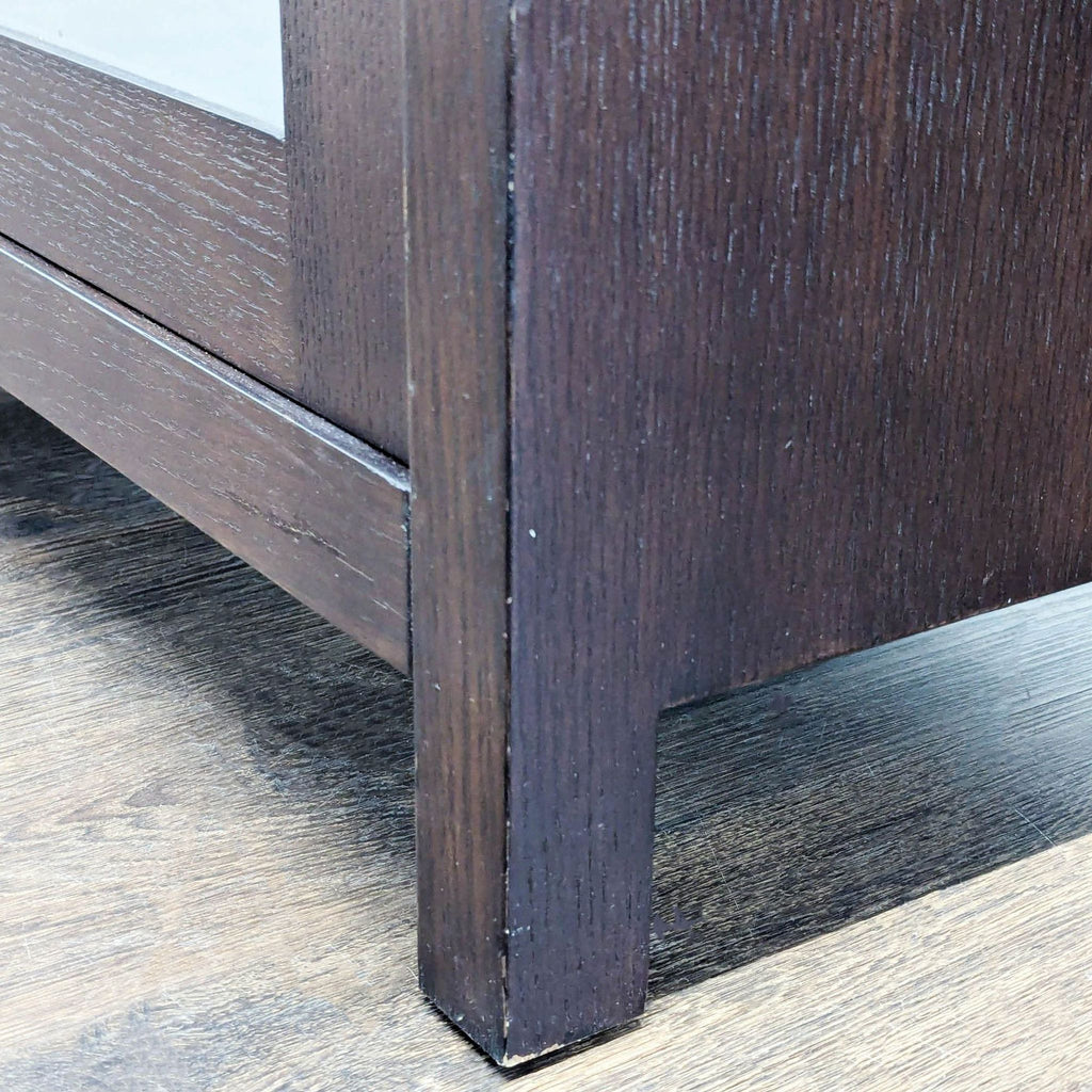 Crate & Barrel Four Drawer Sideboard