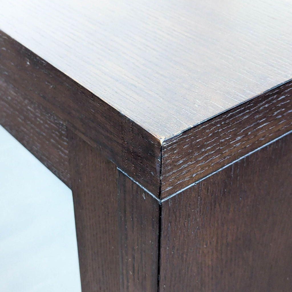 Crate & Barrel Four Drawer Sideboard
