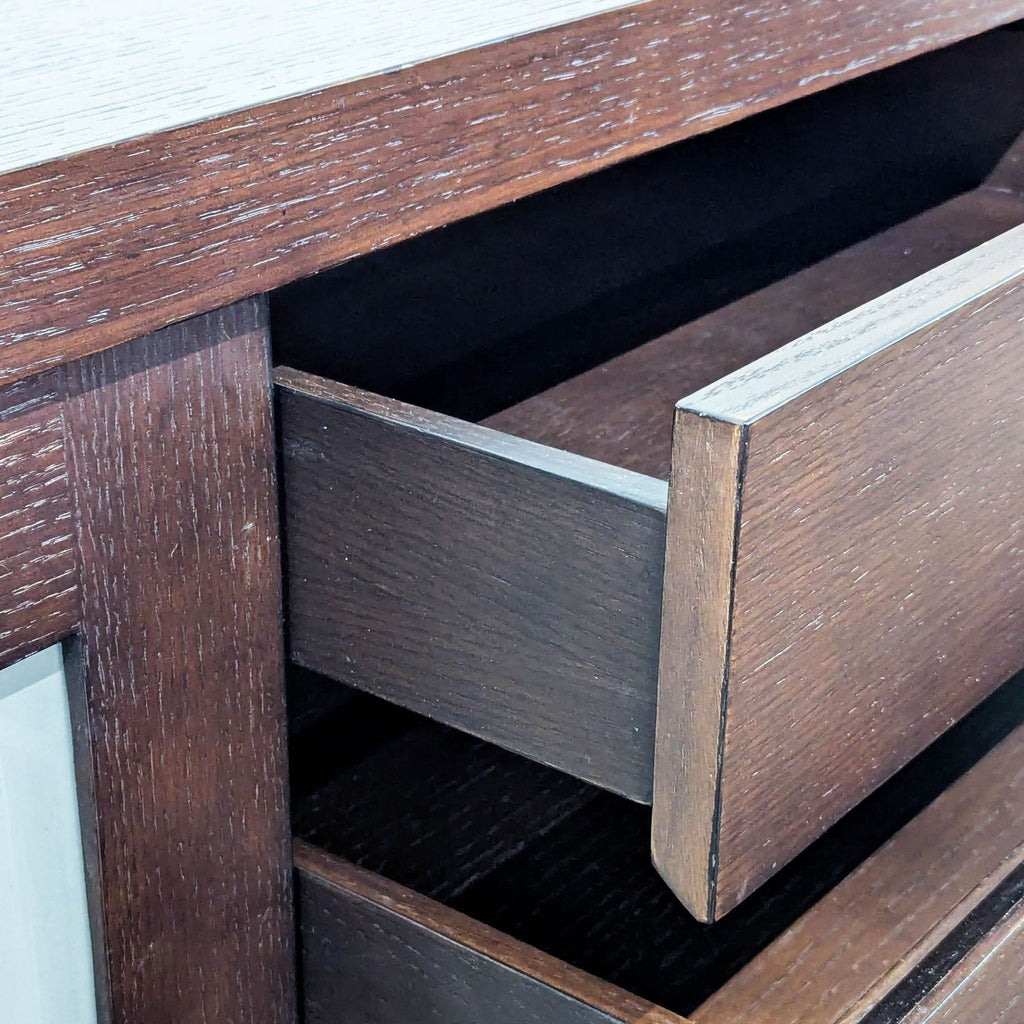 Crate & Barrel Four Drawer Sideboard