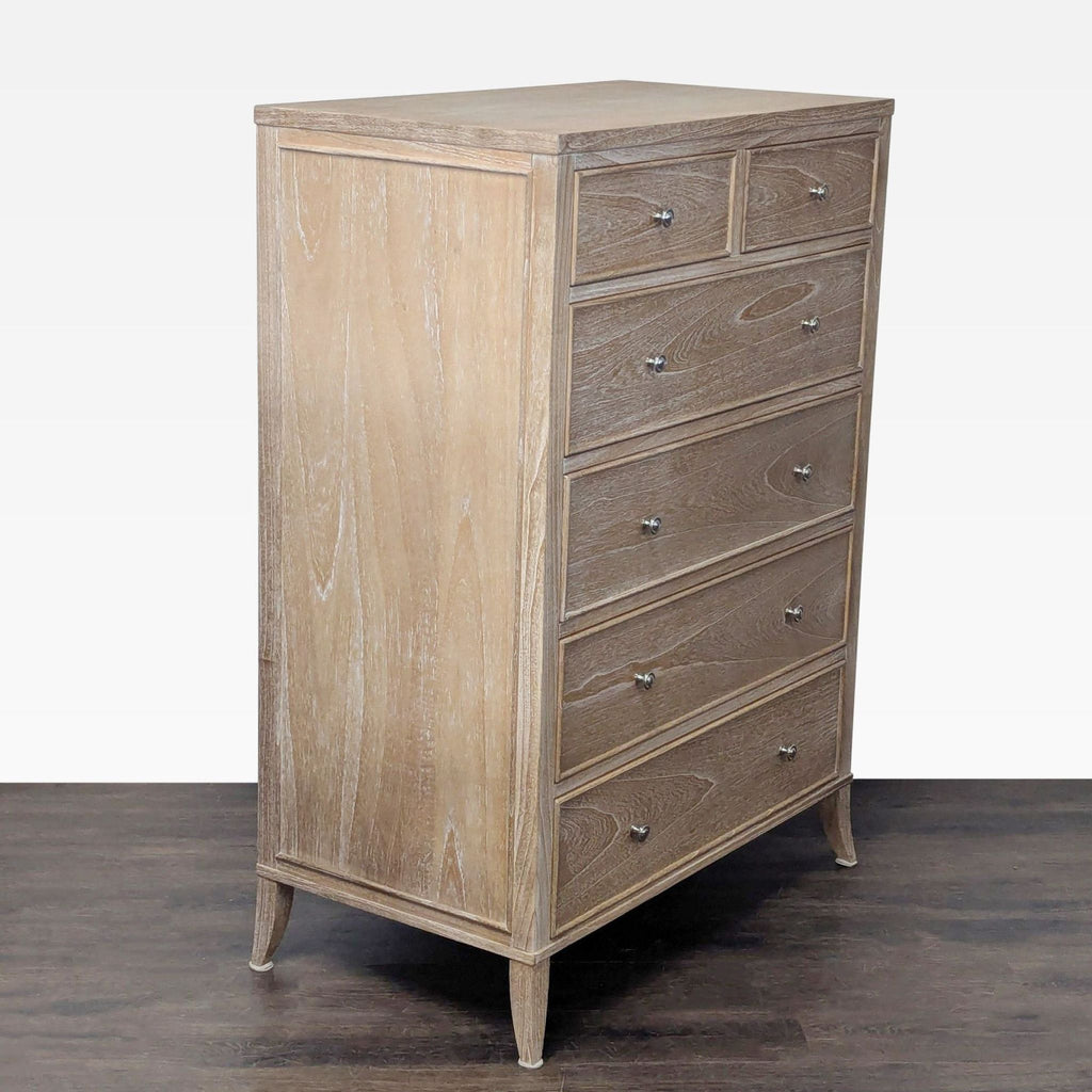 Arhaus Pearson Light Wood 6-Drawer Dresser with Metal Knobs - Accepted Offer (26.47% discount)