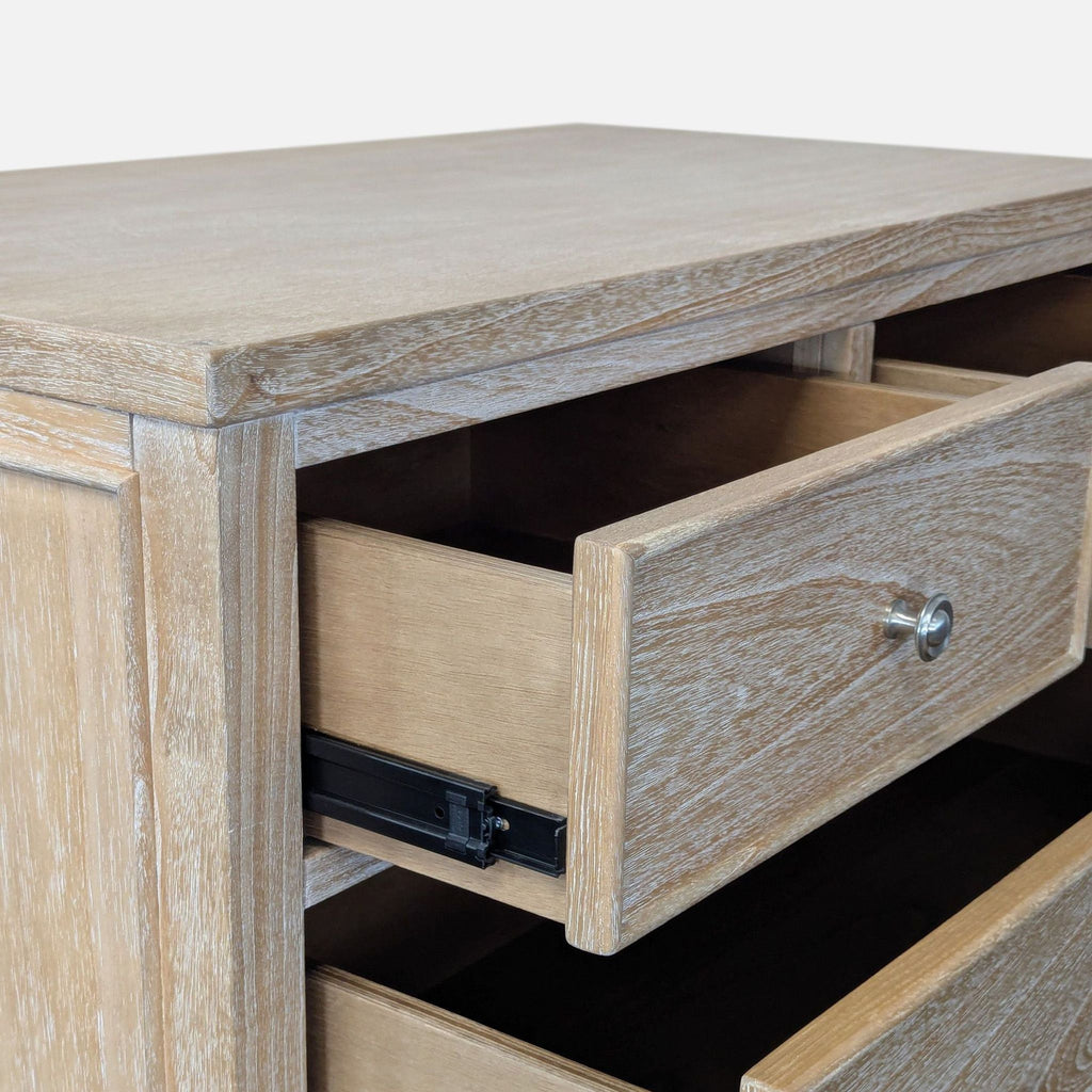 Arhaus Pearson Light Wood 6-Drawer Dresser with Metal Knobs - Accepted Offer (26.47% discount)