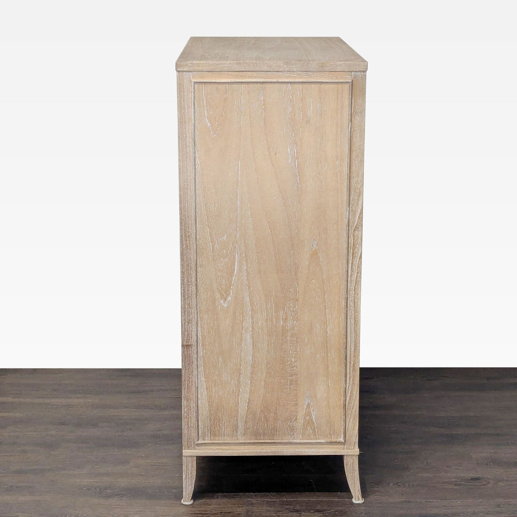 Arhaus Pearson Light Wood 6-Drawer Dresser with Metal Knobs - Accepted Offer (26.47% discount)