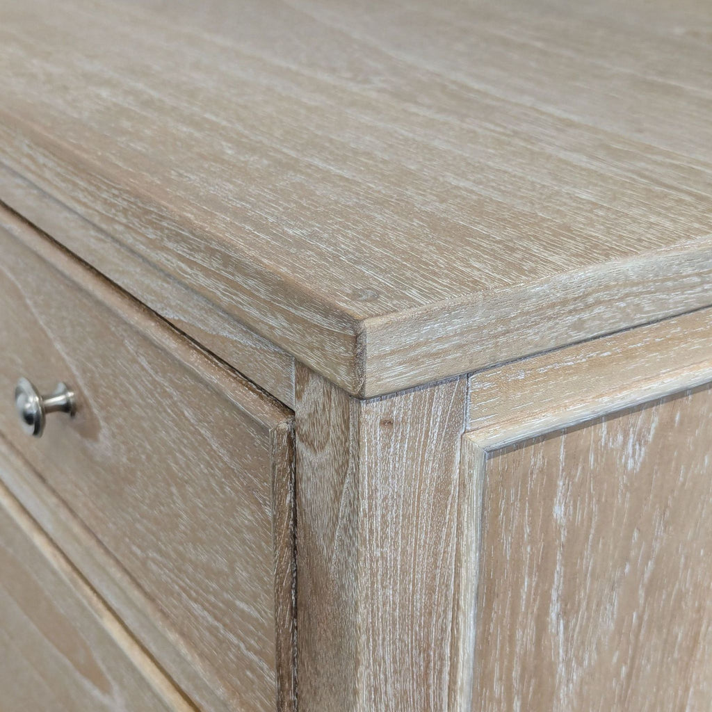 Arhaus Pearson Light Wood 6-Drawer Dresser with Metal Knobs - Accepted Offer (26.47% discount)