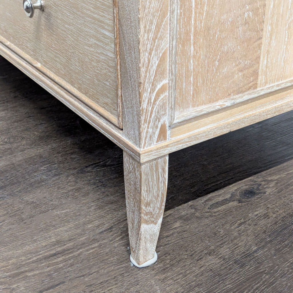 Arhaus Pearson Light Wood 6-Drawer Dresser with Metal Knobs - Accepted Offer (26.47% discount)