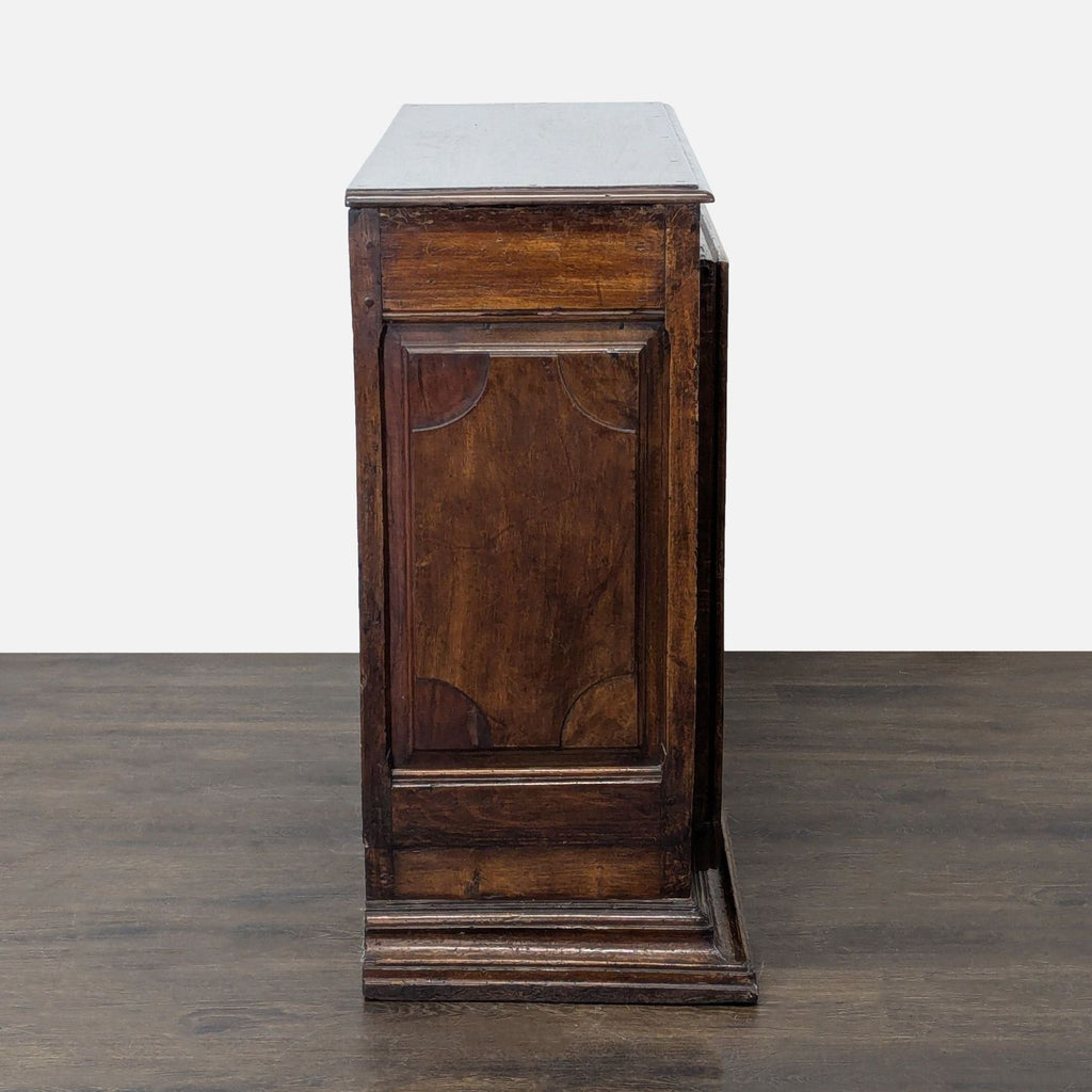 2. Tall, white storage cabinet with multiple shelves, displayed against a plain background.