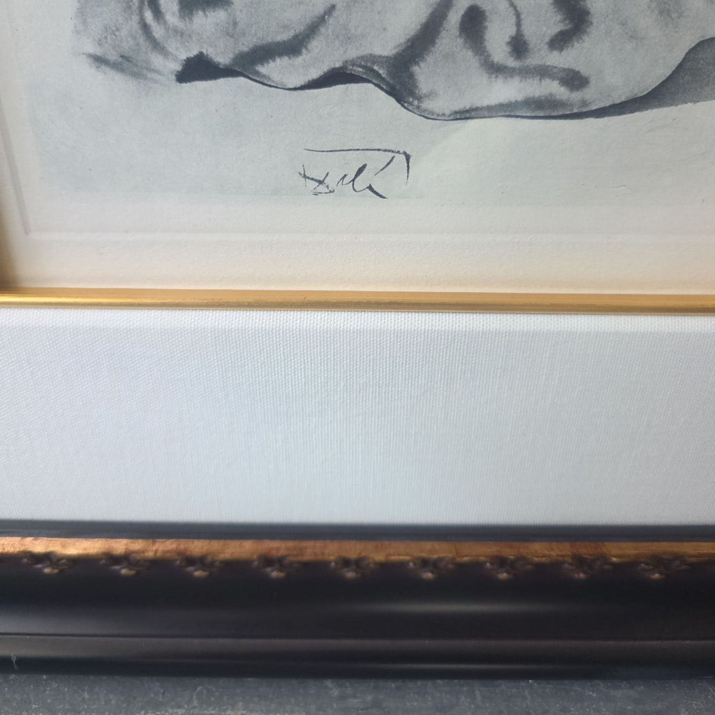1960 Salvador Dali Divine Comedy Litograph "Empyrean Heaven" COA