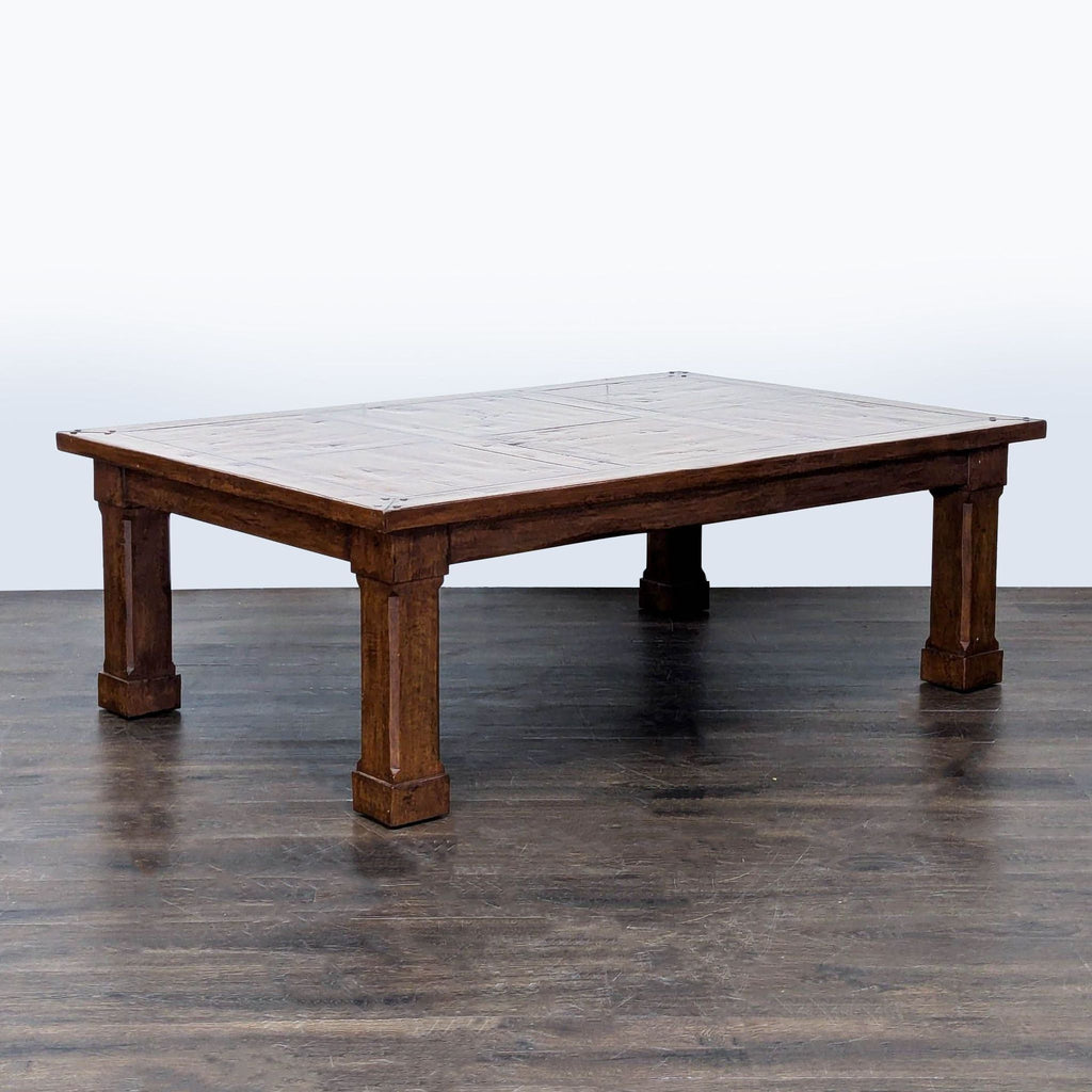 Rustic Wood Coffee Table