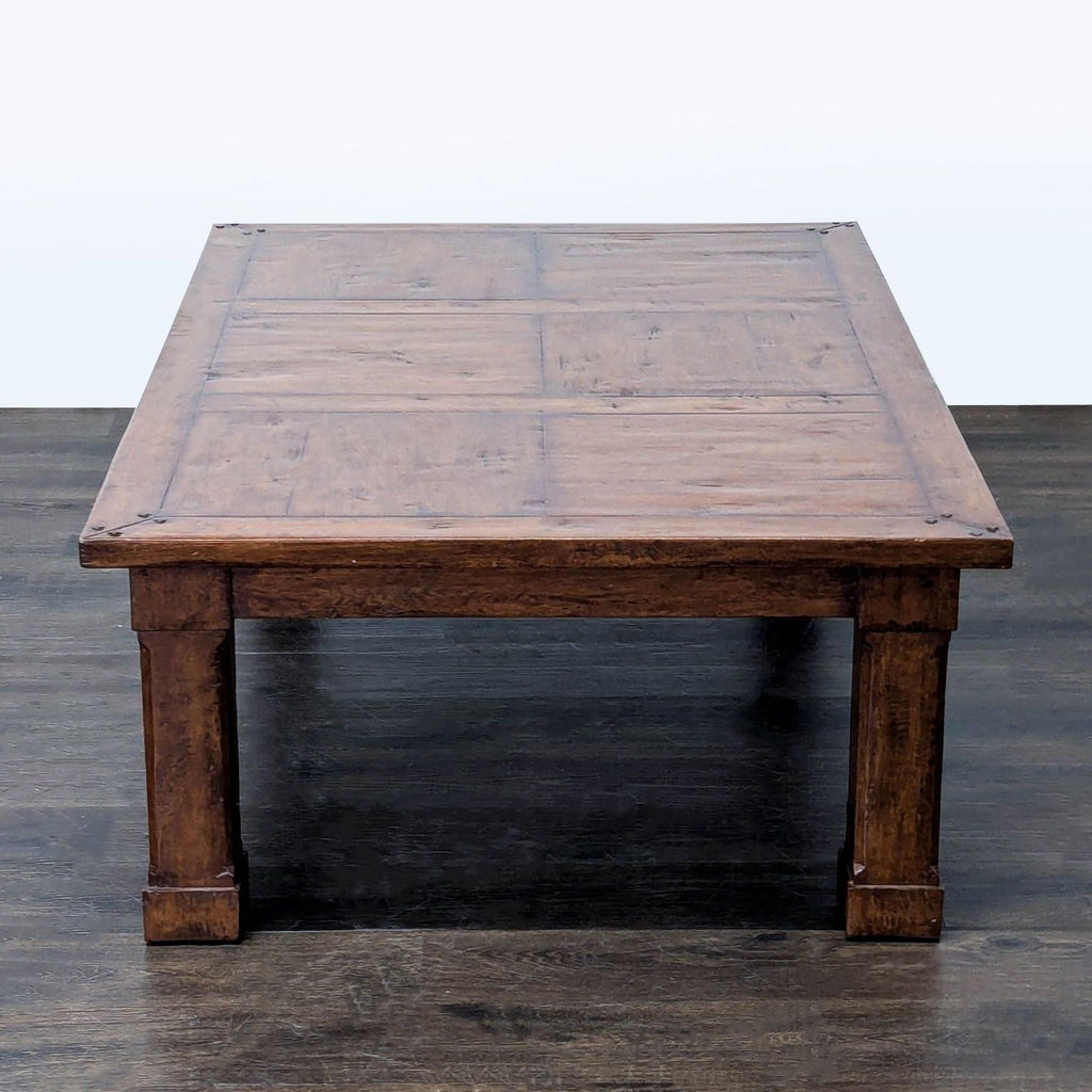 Rustic Wood Coffee Table