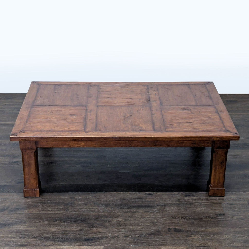 Rustic Wood Coffee Table