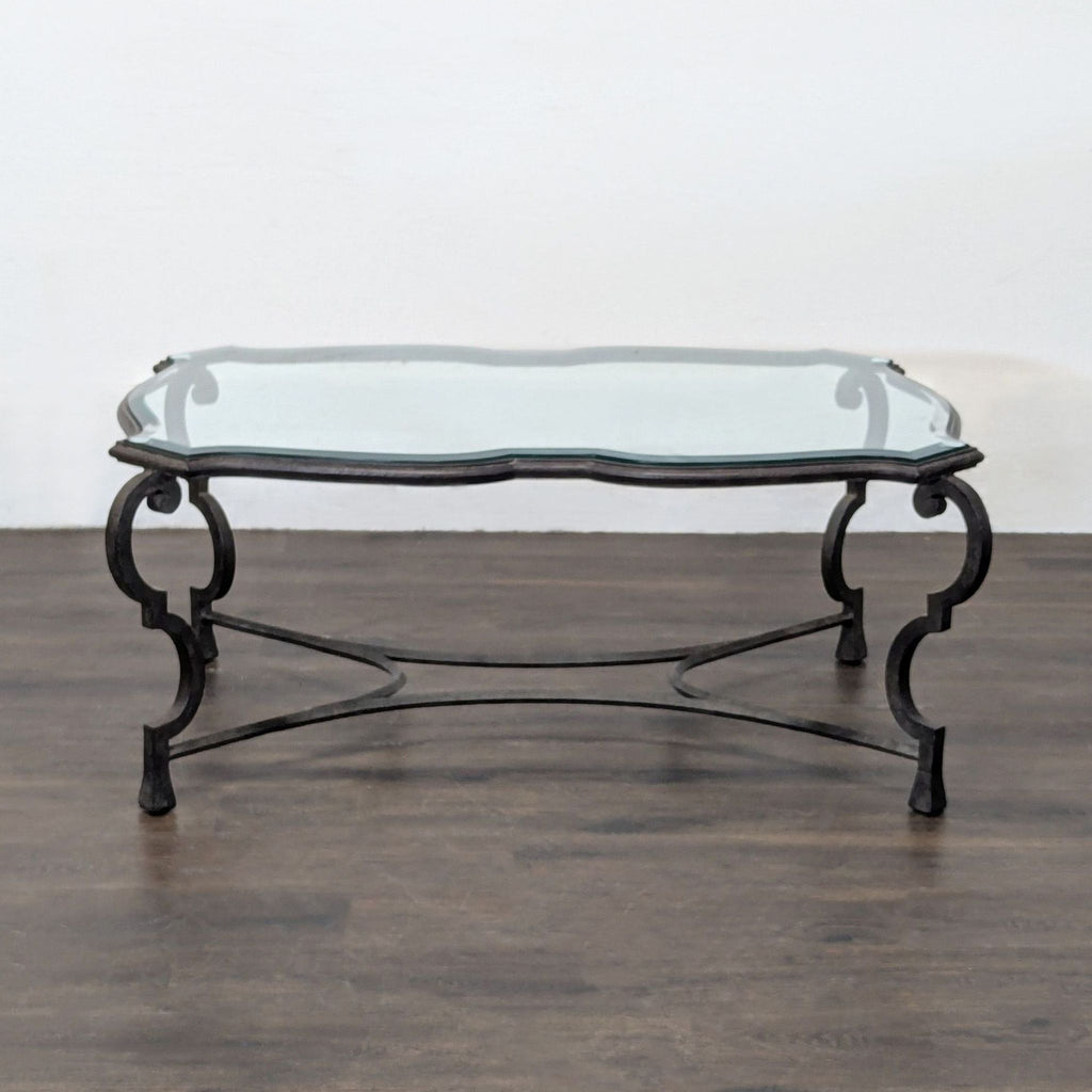 Wrought Iron Coffee Table