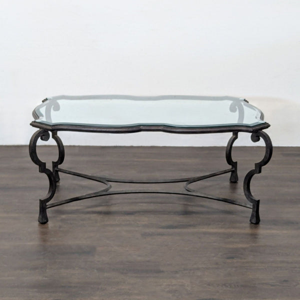 Wrought Iron Coffee Table