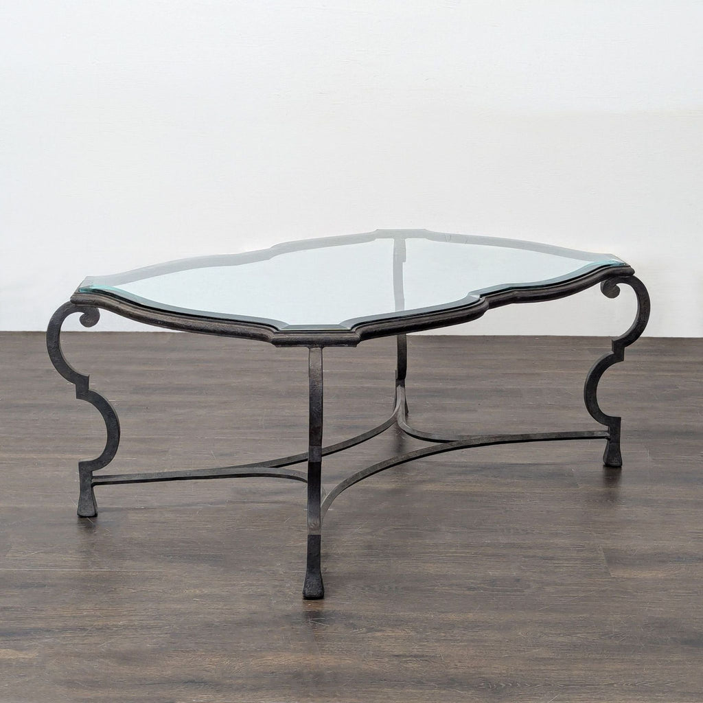 Wrought Iron Coffee Table