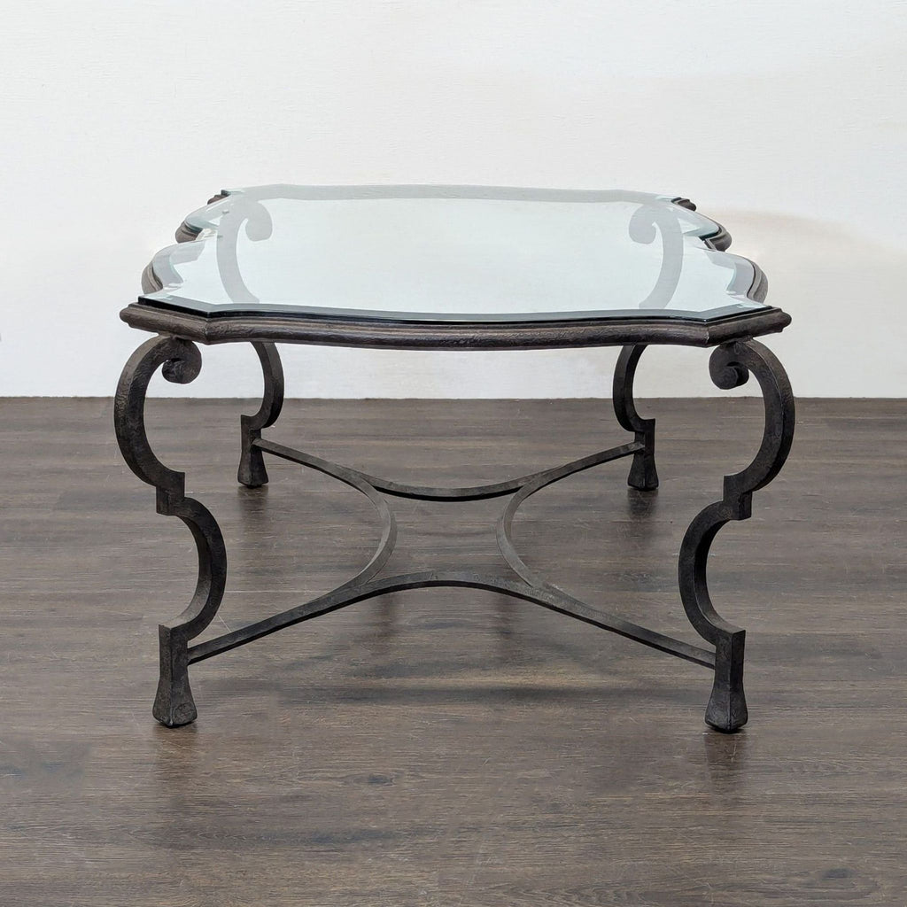 Wrought Iron Coffee Table