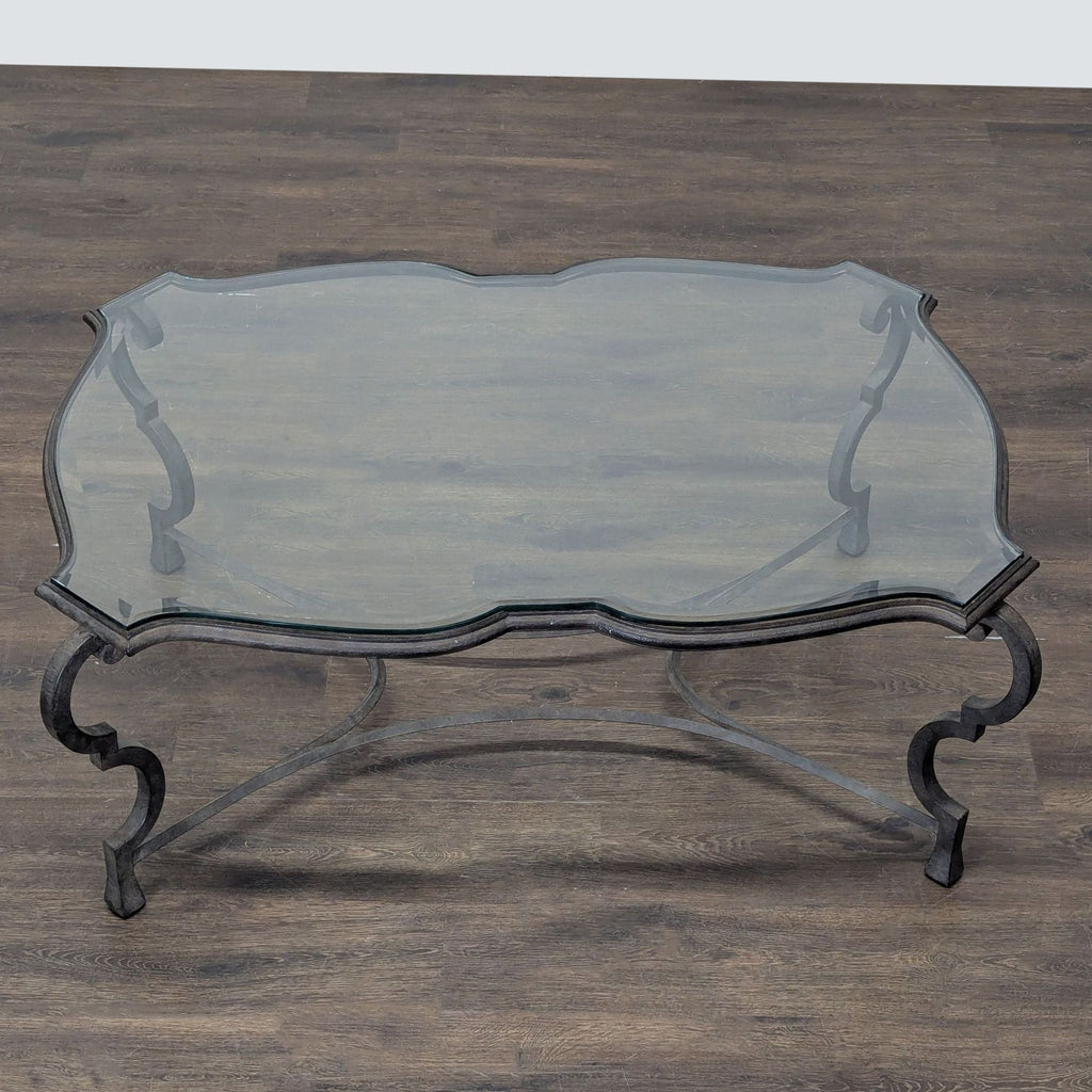 Wrought Iron Coffee Table