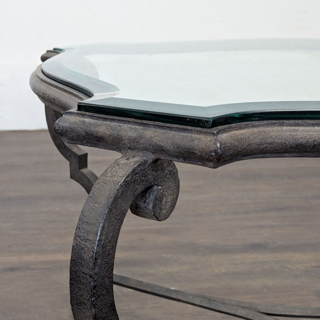 Wrought Iron Coffee Table