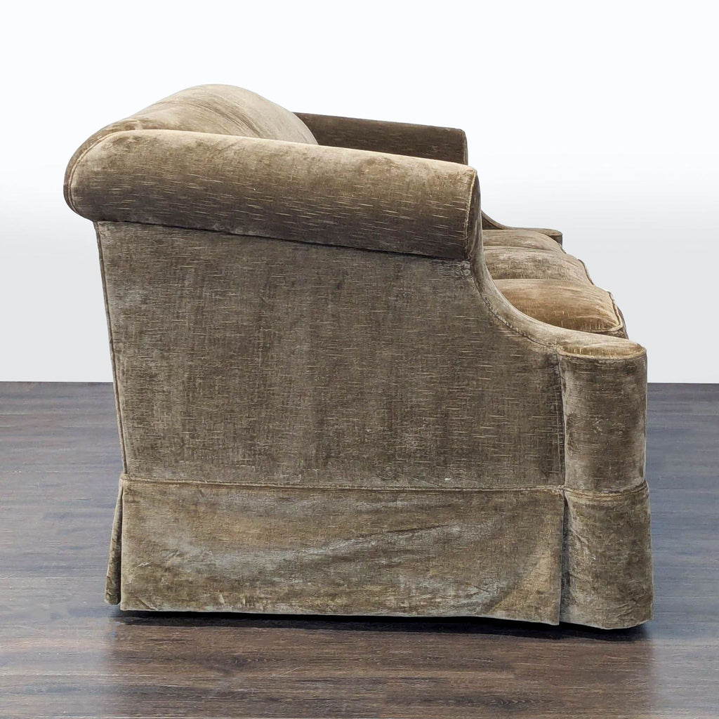 2. Stylish Marco brand 3-seater, featuring a streamlined design and neutral upholstery.  