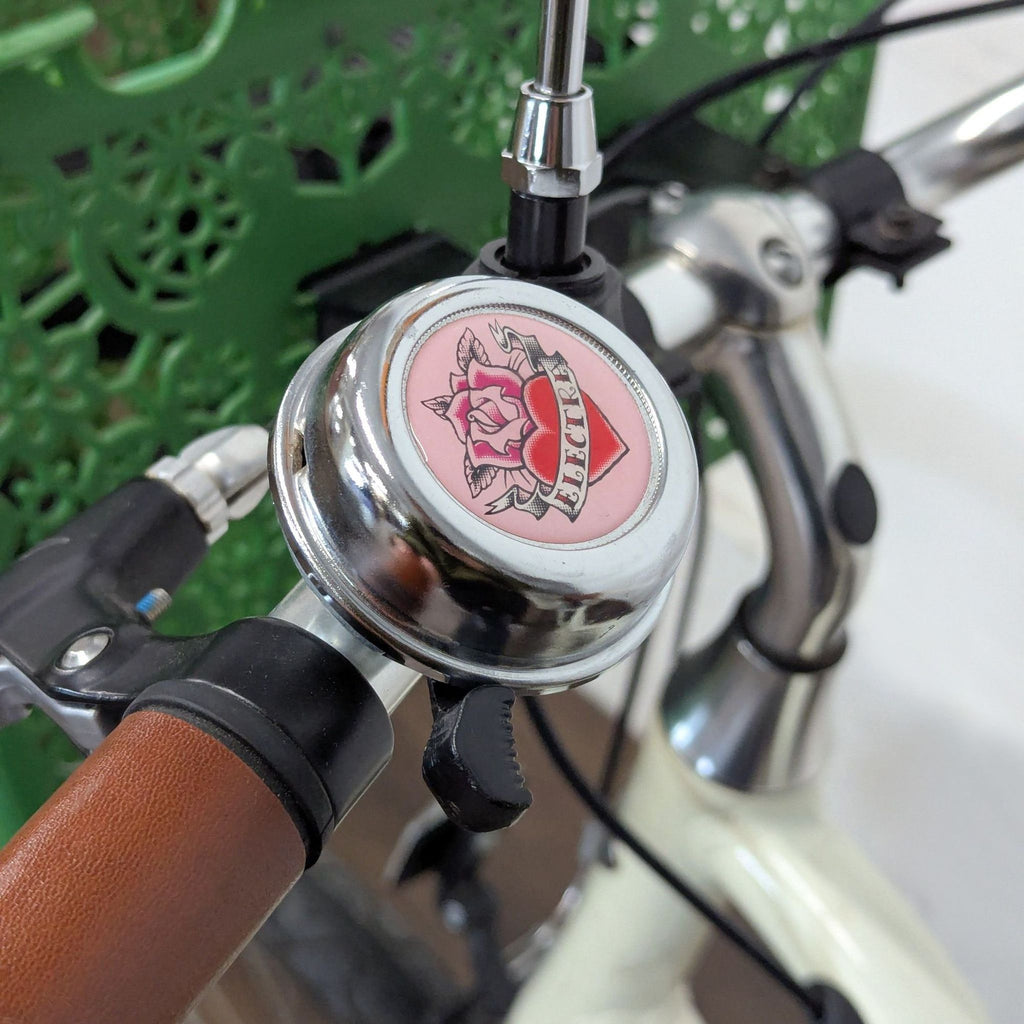 Electra Townie Step-Through Bicycle with Dual Baskets and Mirror