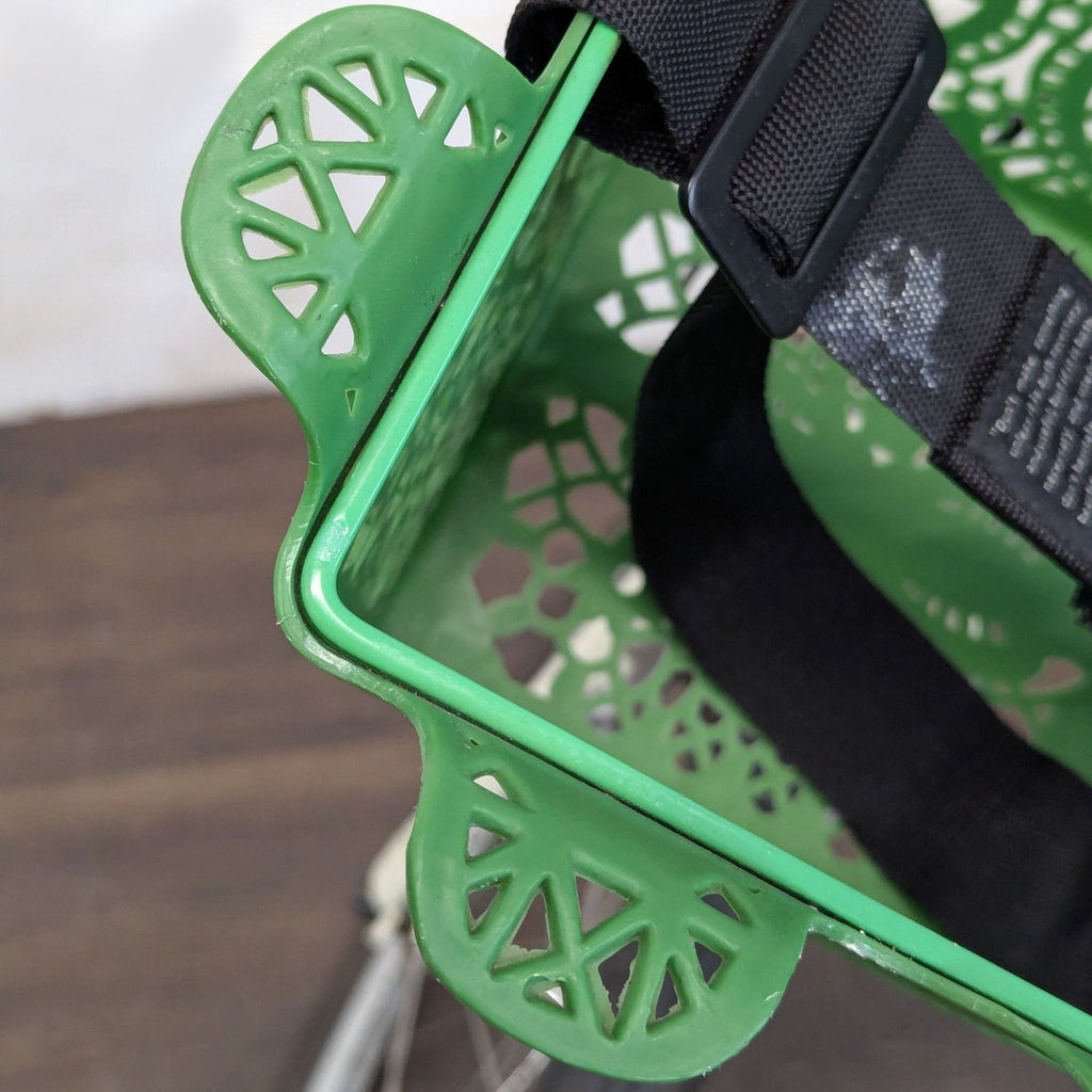 Electra Townie Step-Through Bicycle with Dual Baskets and Mirror