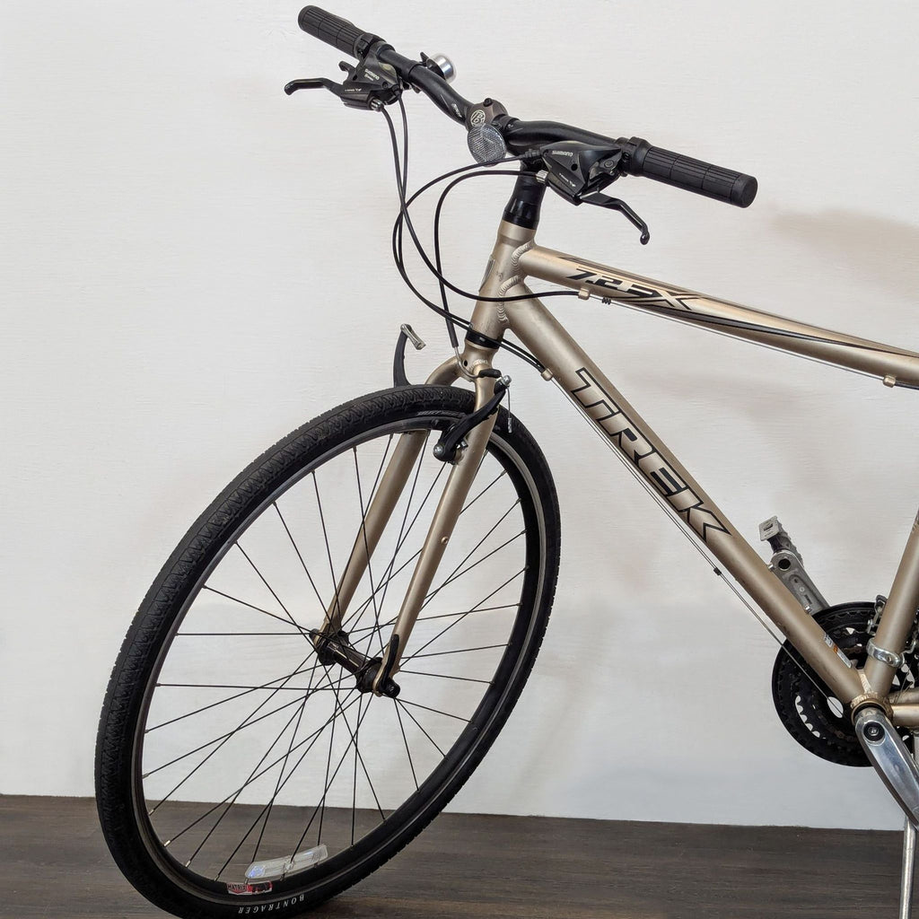 Trek Hybrid Bicycle with Rear Basket - Lightweight Aluminum Frame - Accepted Offer (11.39% discount)
