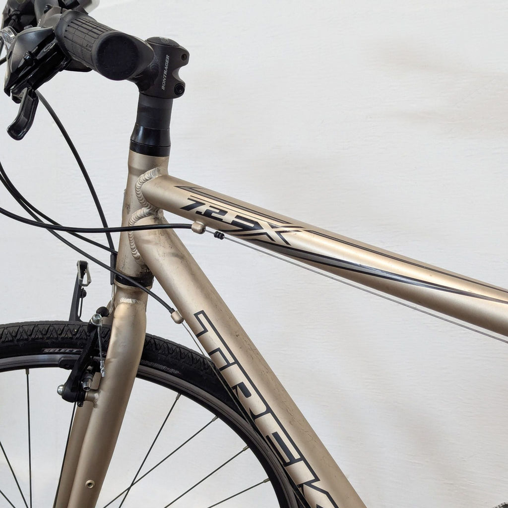 Trek Hybrid Bicycle with Rear Basket - Lightweight Aluminum Frame - Accepted Offer (11.39% discount)