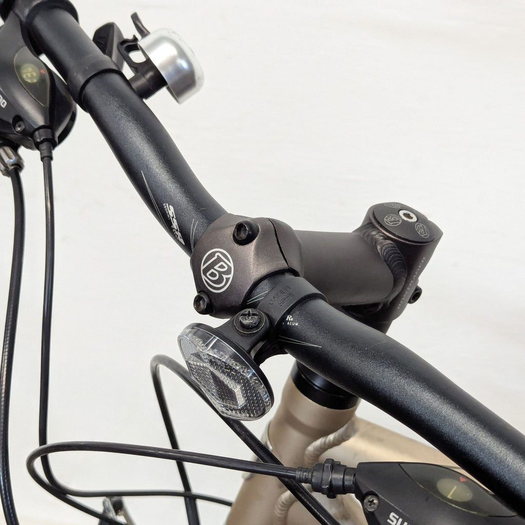 Trek Hybrid Bicycle with Rear Basket - Lightweight Aluminum Frame - Accepted Offer (11.39% discount)