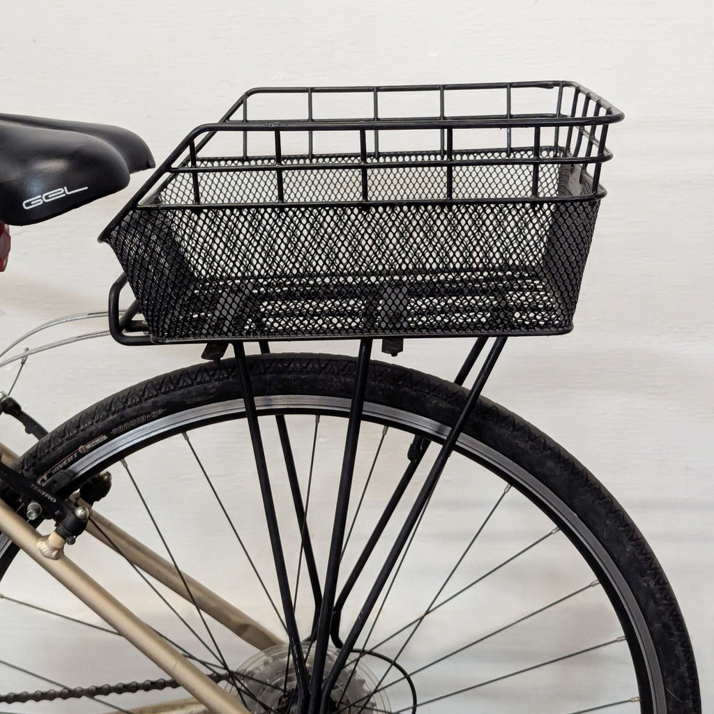 Trek Hybrid Bicycle with Rear Basket - Lightweight Aluminum Frame - Accepted Offer (11.39% discount)