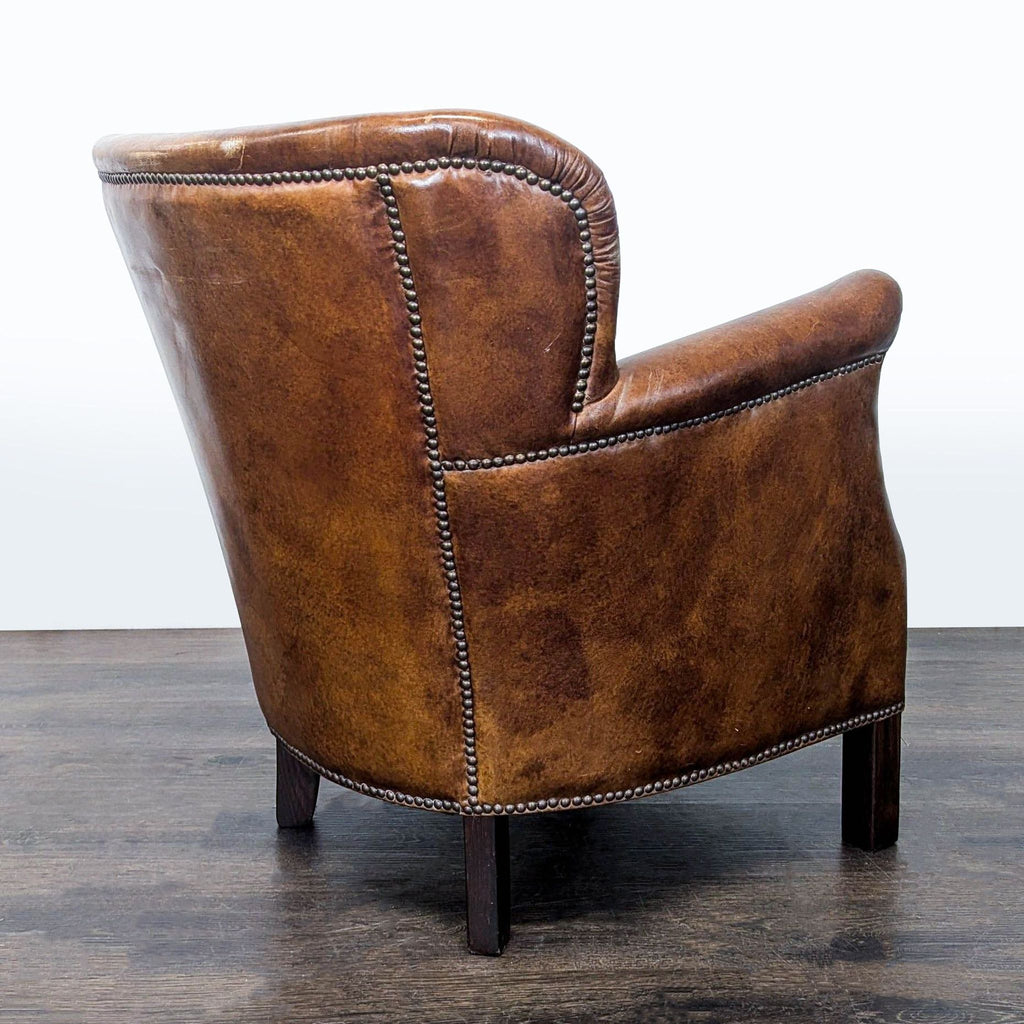 Restoration Hardware Professor Leather Lounge Chair - Accepted Offer (20.00% discount)