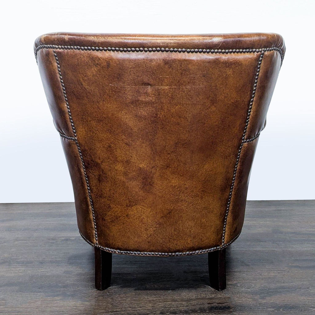 Restoration Hardware Professor Leather Lounge Chair - Accepted Offer (20.00% discount)
