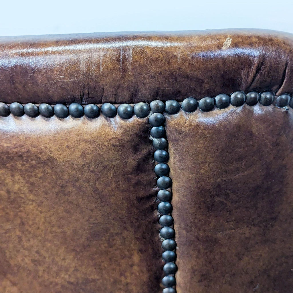 Restoration Hardware Professor Leather Lounge Chair - Accepted Offer (20.00% discount)