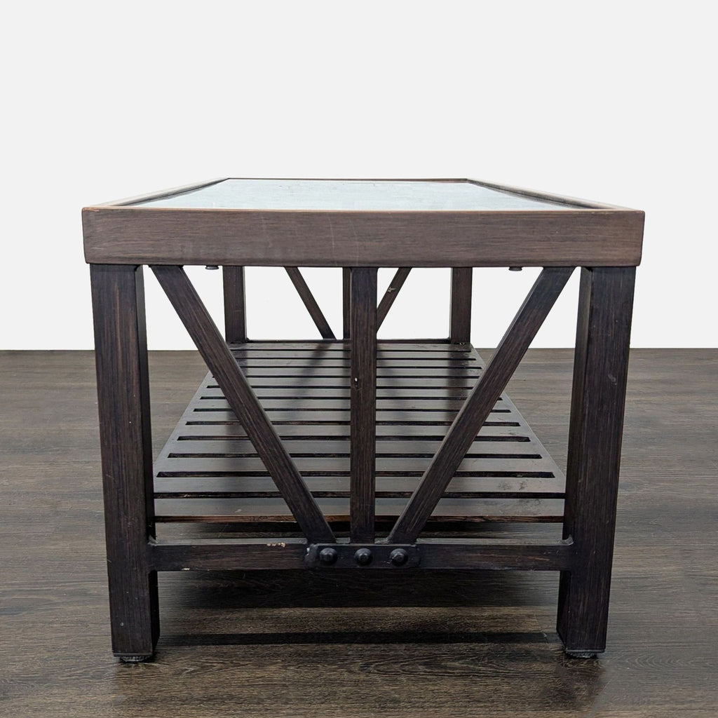 Orchard Supply Hardware 4-Piece Metal Outdoor Conversation Set