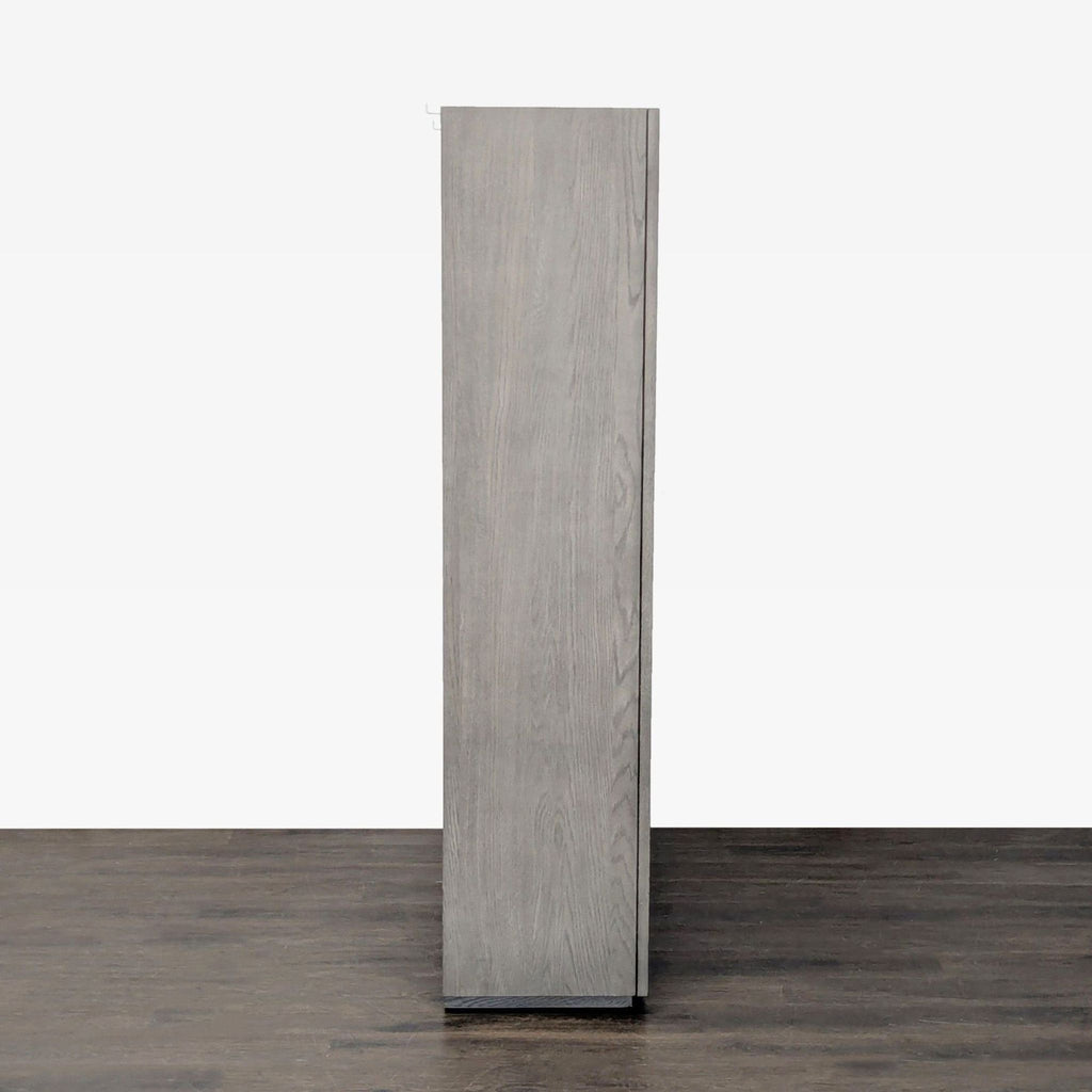 Restoration Hardware Machinto Glass Double Door Mirror